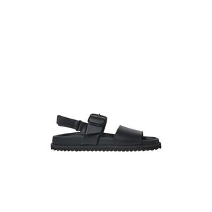 Zara girls leather sandals